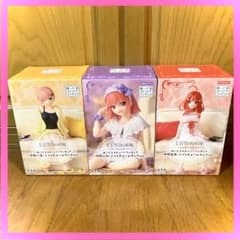 【未開封品】 五等分の花嫁 ぬーどるストッパーフィギュア 3種セットのサムネイル