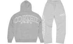 Corteiz Superior Royale Tracksuit - Grey