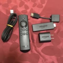 fire TV stick 美品のサムネイル