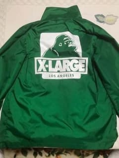 激レア!!! XLARGE エクストララージ コーチジャケットのサムネイル