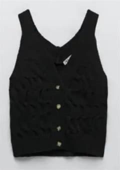 ZARA ニットベストのサムネイル