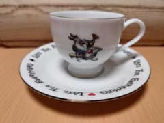 カップアンドソーサー 白うさぎ - メルカリ