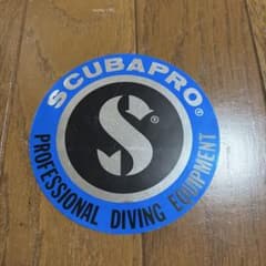 鹿*毛様 SCUBAPRO ステッカーのサムネイル
