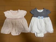 TOCCA のロンパース・カバーオール 2点セット 80㌢のサムネイル