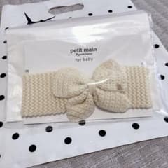 プティマイン　ベビー　ヘアバンドのサムネイル
