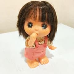 ジェジェちゃん人形 昭和レトロ - メルカリ