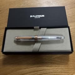試筆のみ プラチナ万年筆　ニース ロゼ　細字 万年筆 センチュリー F m65040002016_1.jpg?1776258700