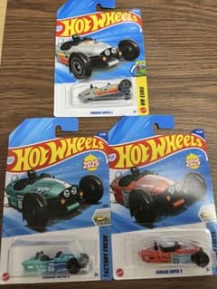 ホットウィール　モーガン　スーパー3