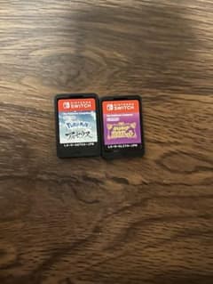 ポケットモンスター アルセウス・バイオレット 2本セットのサムネイル