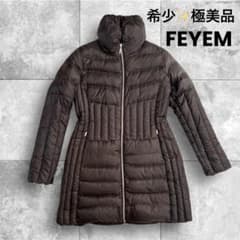 MOORER FEYEM 美品 ロング ダウンコート サイズ9 M相当 - メルカリ