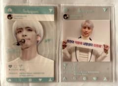 【未使用】JONGHYUN Instagram風カードセット