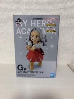 一番くじ 僕のヒーローアカデミア G賞 エリ フィギュア - メルカリ