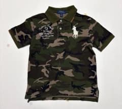 激レア　POLO ラルフローレン　迷彩　ビックポニー　ポロシャツ　SWAG Polo Ralph Lauren カモフラ 迷彩 ポロシャツ ビッグポニー - メルカリ
