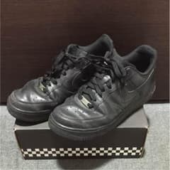 NIKE AIR FORCE 1 エアーフォース ブラック 27.5のサムネイル