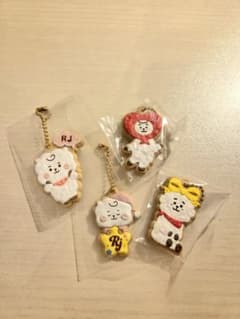 BT21 RJ キーホルダー 4種セットのサムネイル