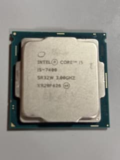 Intel Core i5-7400 CPU 動作品 - メルカリ