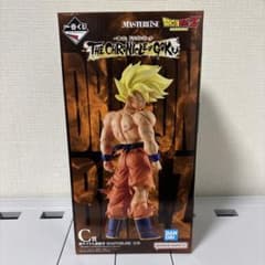 一番くじ ドラゴンボール C賞 超サイヤ人孫悟空 MASTERLISEのサムネイル