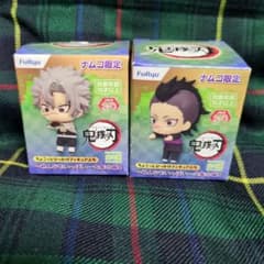 鬼滅の刃 不死川実弥 玄弥 ちょこっとひっかけフィギュアぷち 2種