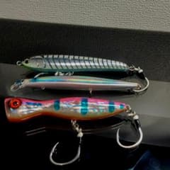 青物ルアー　3点セットのサムネイル