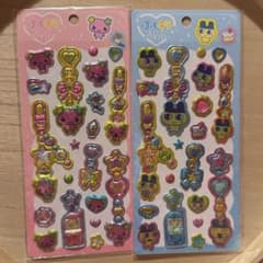 たまごっち ぷくキラ チャームシール 2種セット