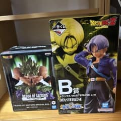 ドラゴンボール フィギュア 2種セット トランクス　ブロリーのサムネイル