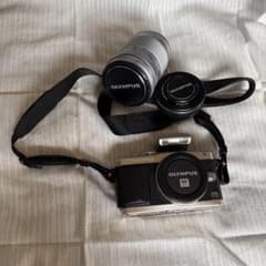 たけ様専用⭐︎OLYMPUS PEN Lite E−PL5 レンズ2つ付き！のサムネイル