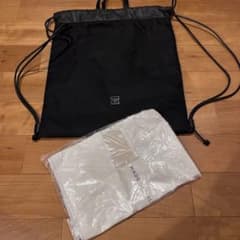 希少 新品未使用 IACUCCI ナップサック イアクッチ 黒 - メルカリ
