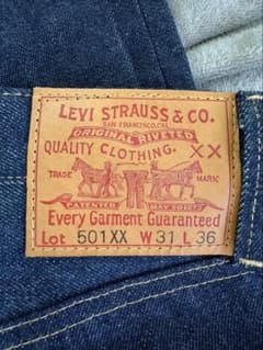Levi's 501XX ストレートデニム W31 L36のサムネイル