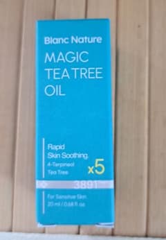 Blanc Nature Magic Tea Tree Oil 20mlのサムネイル