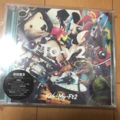 To-y2 初回盤B キスマイ アルバムのサムネイル