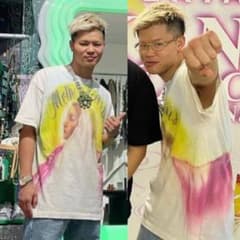 那須川天心着用⭐️21ss saint michael maria hug tee - メルカリ