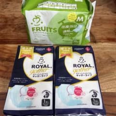 ROYAL gather L2枚　FRUITSオサンパット M9枚セットのサムネイル