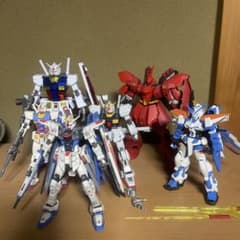 ガンプラ ジャンク MG HG完成品 5体セット まとめ売り - メルカリ
