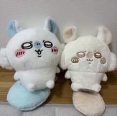 モモンガ　ぬいぐるみ　タグ付き　2個セットのサムネイル