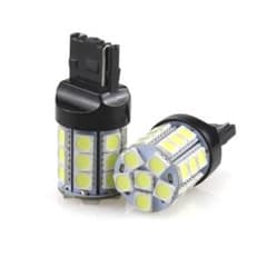 T20 LEDバルブ 2個セット 27SMD 5050 高輝度 バックランプのサムネイル