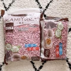 【小動物用】ピンクの床材のサムネイル