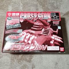 クラッシュギア CGV-03R レイジングブルV クリアレッドVer　当時物 クラッシュギア CGV-03R レイジングブルV クリアレッドVer 当時物