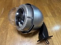 防犯カメラ用 屋外ドーム型ハウジング カメラケース 取付金具付き 中古のサムネイル