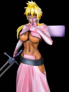 リペイント フィギュア ブリーチ BLEACH ティア・ハリベル - メルカリ