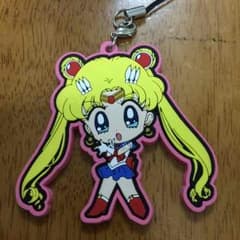 セーラームーンラバーストラップのサムネイル