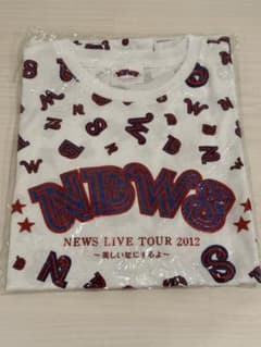 NEWS LIVE TOUR 2012 Tシャツ 美しい恋にするよのサムネイル