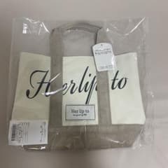 Thumbnail of Herlipto HLT mini tote ivory アイボリー 新宿店