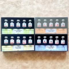 HERBIN 万年筆用インク 「ミニインクコフレ トラディショナル」