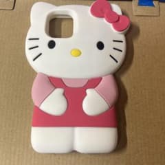 ハローキティ シリコン iPhoneケースのサムネイル
