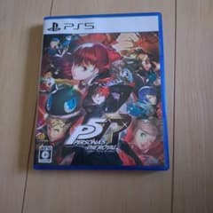 PS5 페르소나 5 더 로얄