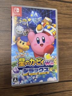 星のカービィwii デラックス Switch版のサムネイル