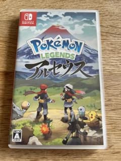 Pokemon LEGENDS アルセウスのサムネイル