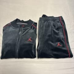 NIKE JORDAN ベロア セットアップ BK 超美品