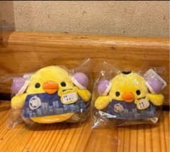 リラックマストア ネオン店長 キイロイトリ ぬいぐるみ 2点セット
