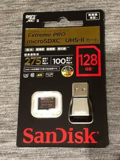 SanDisk microSDXC 128GB 値引中のサムネイル